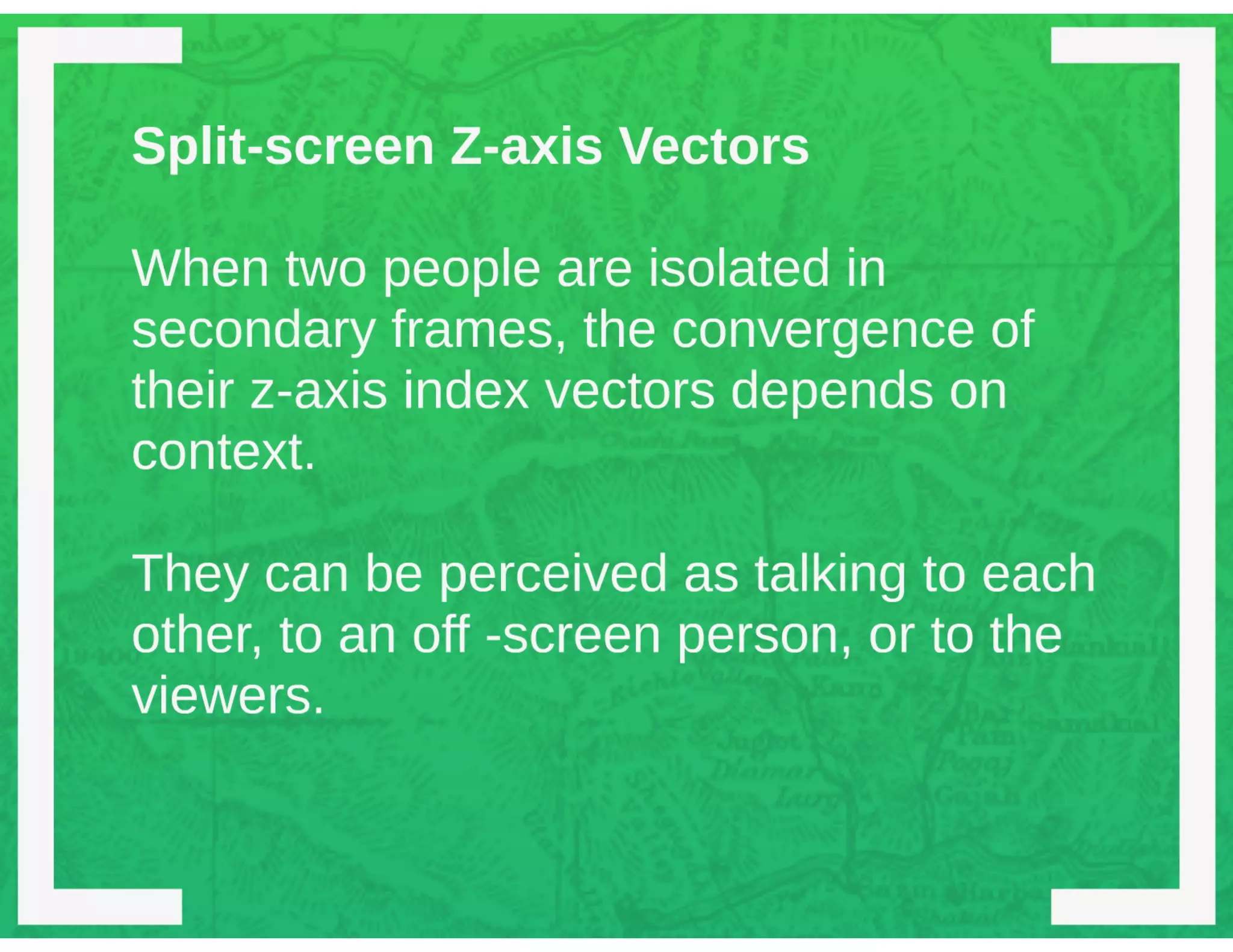 Chapter 8 structuring the two dimensional field interplay of screen forces