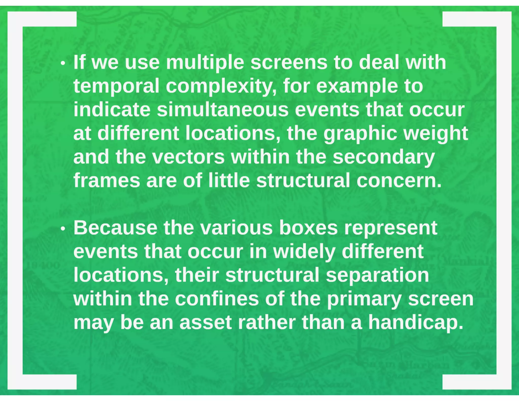 Chapter 8 structuring the two dimensional field interplay of screen forces