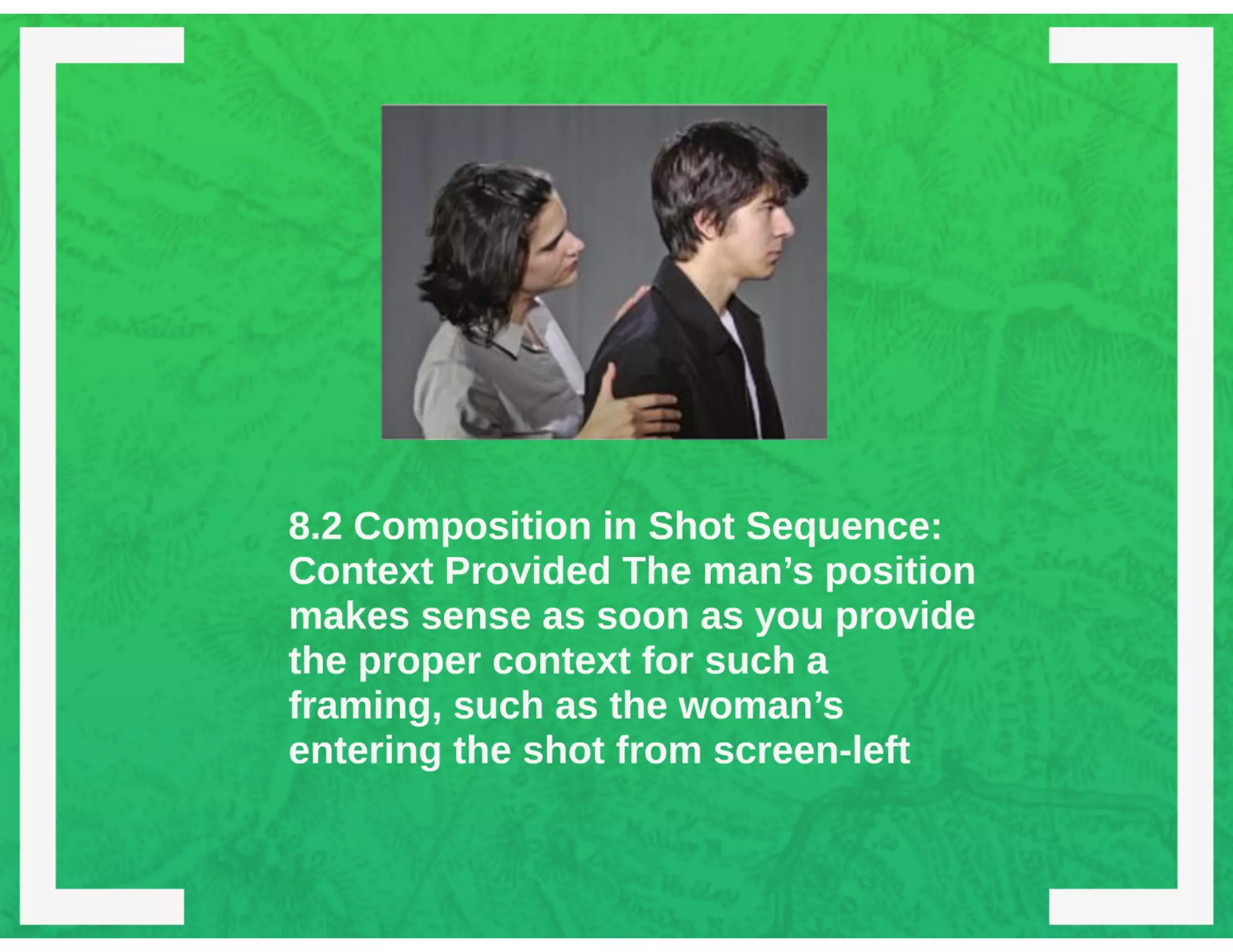 Chapter 8 structuring the two dimensional field interplay of screen forces