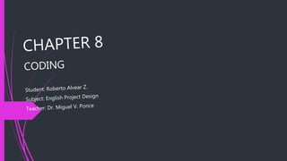 Chapter 8 Summary | PPTX