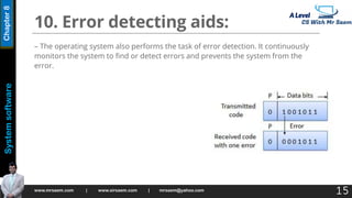 Chapter 8 system soft ware | PPT