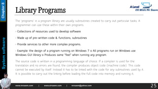 Chapter 8 system soft ware | PDF