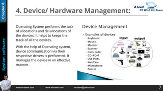 Chapter 8 system soft ware | PDF