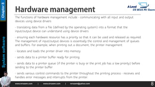 Chapter 8 system soft ware | PDF