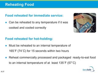 Reheating Process chapter 8 the flow of food preparation.pptx