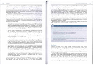 206 DYNAMICS
An important feature of corporate and individual tax abuse is the crucial role played by banks
and professional accounting companies in facilitating this activity. Large accounting firms help
corporations arrange their affairs to avoid tax, taking advantage of national tax loopholes, eased
international capital flows and harmful national competition.The biggest accounting firms have
provided some govermnents with expert accountants to draw up tax laws and simultaneously, or
shortly afterwards, offered advice to multinationals and individuals on how to exploit the loop­
holes in these laws (Syal et al., 201 3).
The response of international institutions and national authorities is one of high rhetoric and
low achievement. International institutions and govenunents proclaim a desire to fight ta,
x abuse
but their measures have minimal impact. Effective international state tax cooperation is difficult.
National taxation systems are to a considerable extent determined by national economic and
political systems. Disputes about appropriate levels and subjects of taxation open the field to
corporate tax arbitrage. Harmonizing national taxation systems treads on national sovereignty.As
a result, international cooperation can be reduced to information exchange.The steps that have
been taken focus on four areas:
1. Closing loopholes in national tax systems: largely responding to the astounding figures disclosed
on corporate and international ta,
x avoidance, many tax authorities are more actively work­
ing on scrutinizing their systems and closing loopholes. For example, the US tax authority
announced plans to close a tax loophole that allows US firms to avoid paying taxes on over­
seas profit by im.posing a one-off 1 4 per cent tax on US profits located overseas as well as a
1 9 per cent tax on any future profits (BBC, 201 5).
2. Addressing harmful tax competition and tax havens: following the 2008 global financial crisis, the
G20 demanded that tax havens n1eet international standards for information-sharing and
transparency. Since the launch of the international crackdown on tax havens in 2009, off­
shore centres have signed dozens of information exchange agreem.ents. However, the success
of such measures is in doubt since the wealth held in offshore financial centres grew by hun­
dreds of billions dollars in 2012 (Houlder, 2013).
3. Increased scrutiny ofgiant ban/es and pro
f
essional accountingfirms: bank secrecy in countries such
as Switzerland, Luxen1bourg and some other tax havens has been gradually eroding. In 2009,
G20 leaders called for an end to the era of bank secrecy as a crucial part of its global initiative
to fight tax avoidance and evasion. In response, the OECD issued the Standard for Automa.tic
Exchange of Financial Account Information inTax Matters in 201 4, which provides a fram.e­
work for govenm1ents to obtain and share detailed account information.
4. The need to ref
orm international taxation rules: several recent projects and reports have high­
lighted this need.The OECD, mandated by the G20, launched an Inclusive Framework on
Bas_e Erosion and Profit Shifting (BEPS) to curb profit shifting. It has held numerous meet­
ings, made reconm1endations and issued a regular series of reports, but its impact is unclear
at the moment (OECD, 201 5a). In February 201 5, the High Level Panel on Illicit Financial
Flows from Africa released its report with a series of reconunendations (AU/ECA, 201 5).
The report argued that illicit or illegal transfers of money out of Africa were equivalent to all
the development aid flowing into the continent, and it suggested that the reduction of illicit
financial flows and tax evasion and the recovery of stolen assets become part of the UN's
Post-201 5 Development Agenda.
Unfortunately, the will to prosecute tax abuse is often lacking at the national level.The UK serves
as a useful example.After it was revealed that there were 1,000 cases of British citizens using the
Swiss subsidiary of the world's third largest bank (HSBC) to hide money from British tax
THE GLOBAL FINANCIAL SYSTEM
authorities,only one person was prosecuted (Guardian, 201 5b).The Britishtax authority, HMRC,
prefers to have wealthy tax cheats confess and pay back portions of their theft rather than pros­
ecute them for illegal activity. HMRC has also refused to open a criminal investigation into
HSBC's activities.The policy of ignoring financial crime or allowing offenders to buy themselves
out of prosecution stands in stark contrast with the tlu·eat of jail that hangs over poor people
caught abusing the benefits or welfare system.The degree to which tax abuse is even engrained
in the operating procedures of the state itself is provided in a Canadian example. The Public
Sector Pension Investment Board, a govenunent-controlled entity, has used Luxembourg shell
companies to avoid German tax when purchasing property in Berlin (CBC, 201 4). Government
entities are using offshore companies to deprive other states of tax revenue.
The lack of state conu1utment to curbing tax abuse can be seen in the fact that very little
information on these activities comes from police investigations or prosecutions.The public must
rely on individuals working at financial institutions to leak confidential information to begin to
get a sense of the extent of the problem.
Widespread tax abuse coupled with a series of financial scandals (see Box 8.1 6) raises serious
doubts about the fairness and efficiency of the global financial system.
8_16 Financial institution crime
The years since the onset of the US credit crisis in 2008 have seen a stream of allegations and
occasionally prosecutions of financial crimes by large financial institutions (Sky, 2015). These include:
• The pushing of hundreds of billions of dollars of 'liar loans' or 'ninja loans' on people who could
not afford them
• Questionable credit rating of these loans by credit rating agencies
• Facilitation of money laundering for Latin American drug cartels
• Fixing foreign exchange rate trading
• Allegations of manipulating the rate at which banks lend to each other - the LIBOR (London
lnterBank Offered Rate)
• Bank and accounting firm assistance and advice for corporations and individuals seeking to hide
income from national tax authorities.
Despite seemingly widespread financial crime in the banking sector, few bankers face prison terms
and the fines imposed amount to only a tiny percentage of the financial institutions' profits.
Conclusion
Underlying many of the tecluucal debates about the global financial system are the issues of
autonomy, convergence and democracy.The openness of financial markets has sparked a debate
about whether all states are being forced to pursue similar policies (convergence) or whether
there is still room for different economic strategies (autonomy). Following on from tlus is the
question of the tension between the demands for financial restructuring and policy preferences
articulated through the democratic process.
The idea that governments and populations have lost power to the market and business lead­
ers is captured by the phrase 'increased structural power of capital' (Gill and Law, 1 993).Tlus
means that the organization, or the structure, of the financial system gives more power to those
who possess wealth and those who can move their money around the global system. Because
financial markets operate around the clock and transactions can take place almost instantaneously,
investors can move their money out of countries that adopt policies wluch nught threaten their
profits. For example, a government that runs budget deficits to fund welfare policies may threaten
207
 