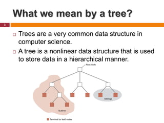 Chapter 8: tree data structure | PPT