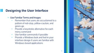 Chapter 8 User Interface Design | PPTX