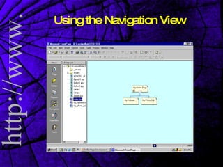 Using the Navigation View 