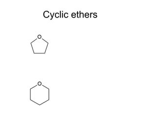Cyclic ethers 