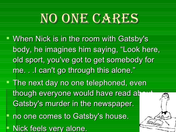 The Great Gatsby Chapter 9