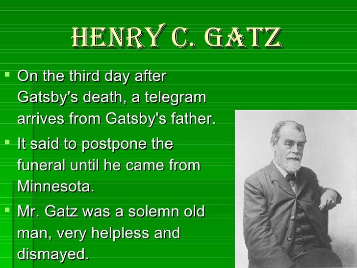 The Great Gatsby Chapter 9