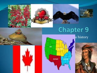 Chapter 9 Now you history 