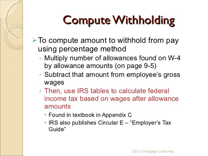 number withholding tax exemptions 9 Chapter