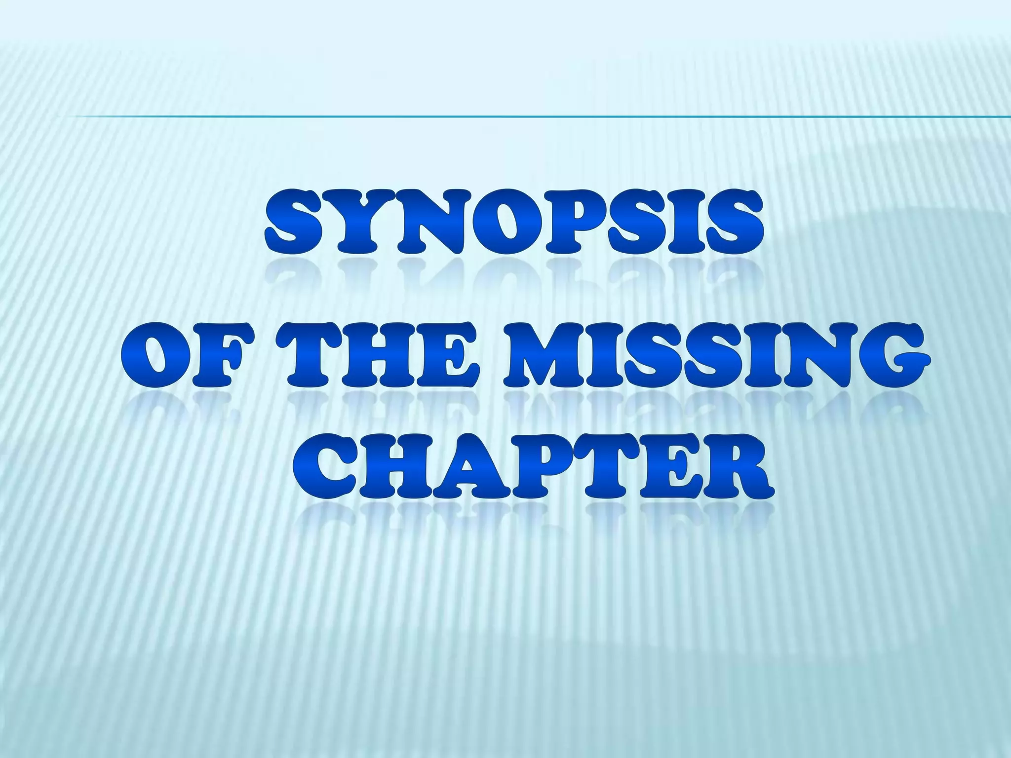 Elias was adversely affected. It seems that Rizal considered Ibarra a more important character although Elias was nobler.