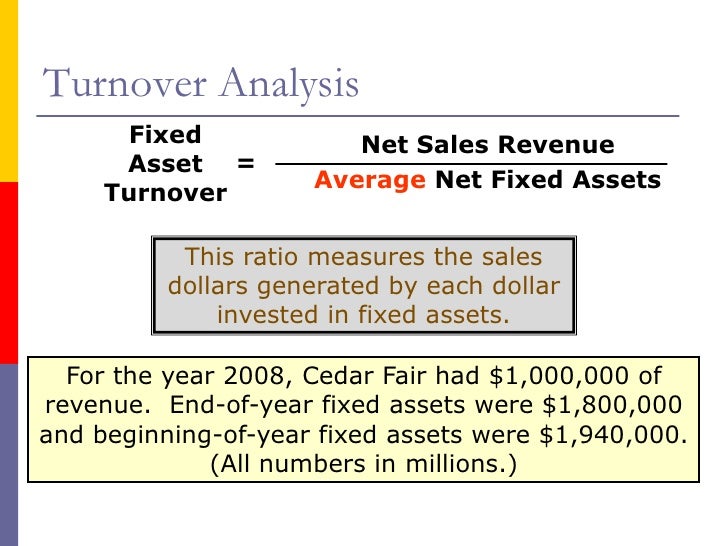 fixed asset turnover definition fixed asset turnover definition