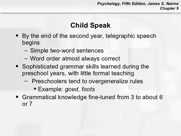 Psychology 101 Chapter 9