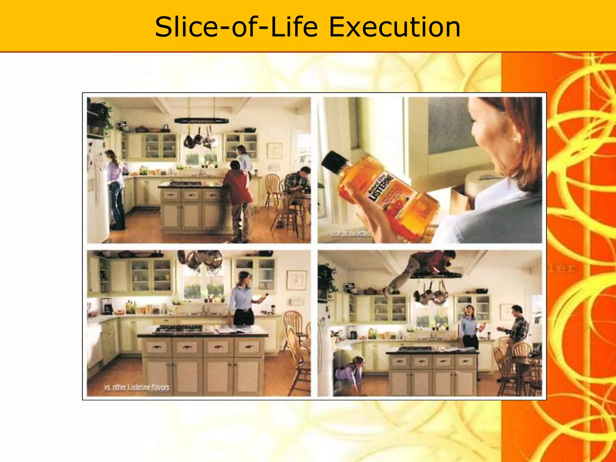 Slice-of-Life Execution
 