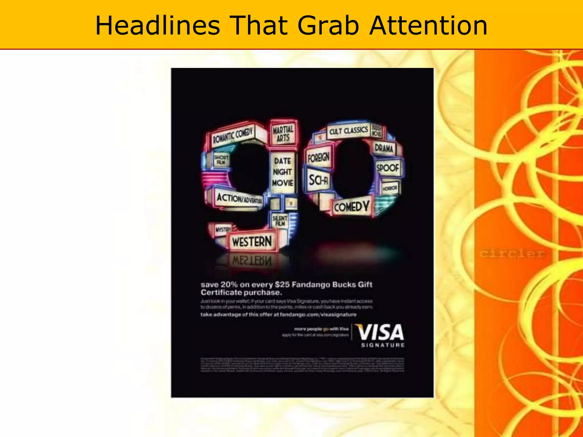 Headlines That Grab Attention
 