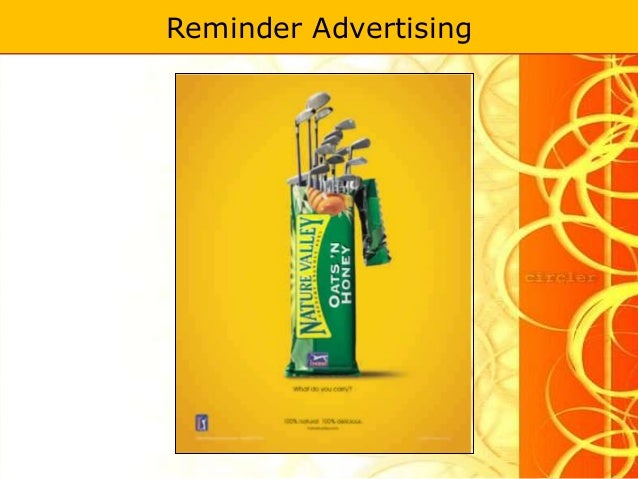 reminder advertising