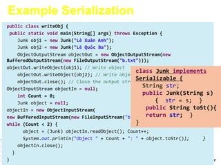 [Java] Khái niệm về RMI trong Java và cách sử dụng RMI | PPT