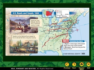 Nationalism and Sectionalism