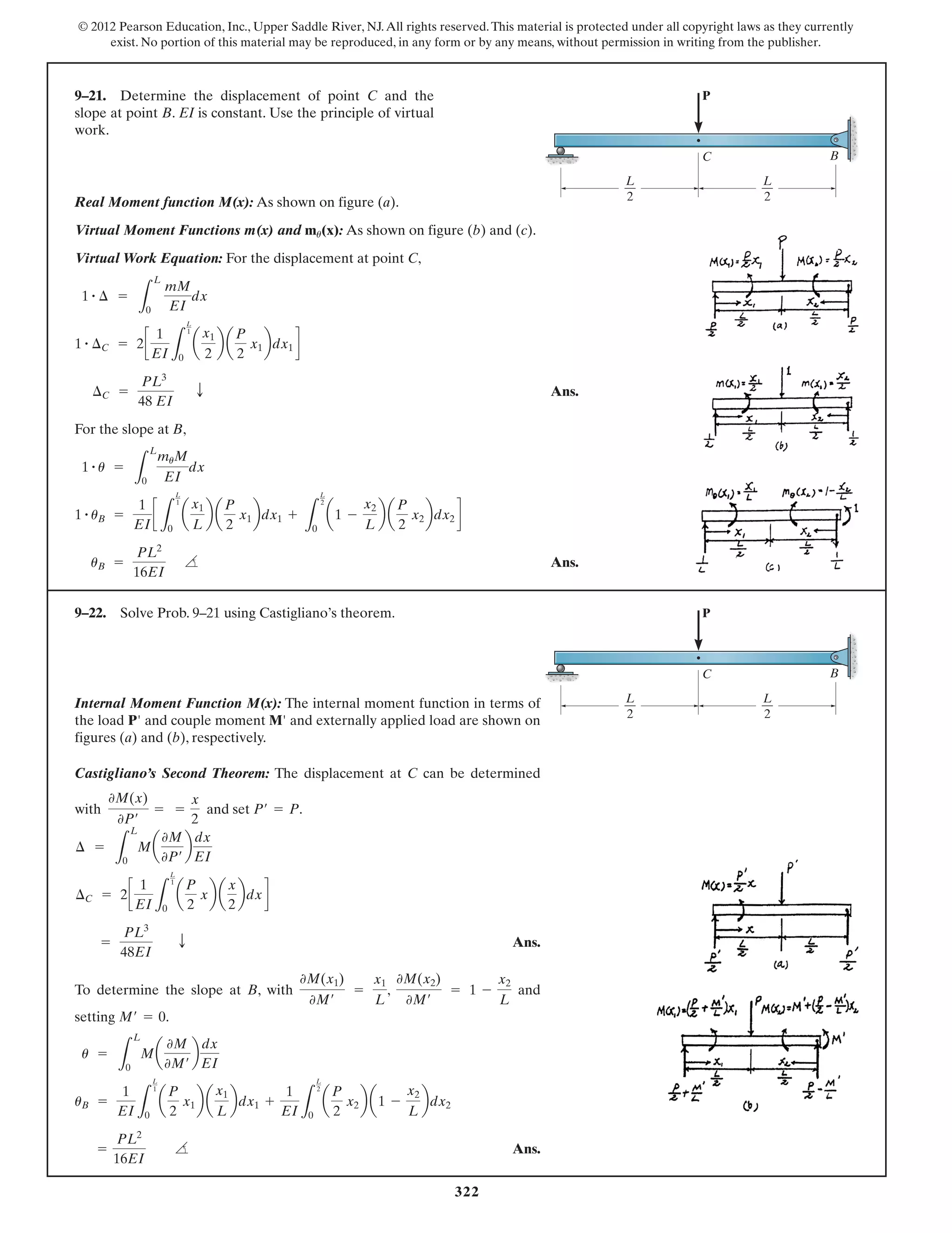 Structural Analysis (Solutions) Chapter 9 by Wajahat | PDF