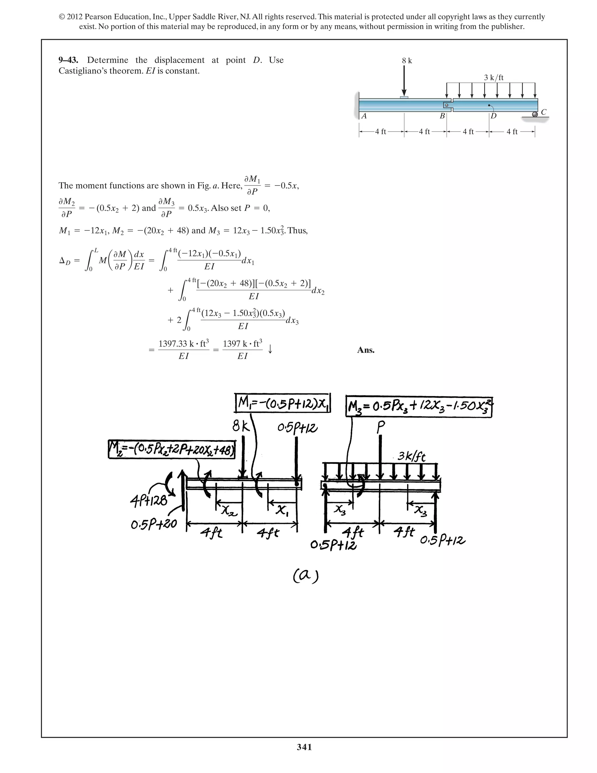 Structural Analysis (Solutions) Chapter 9 by Wajahat | PDF