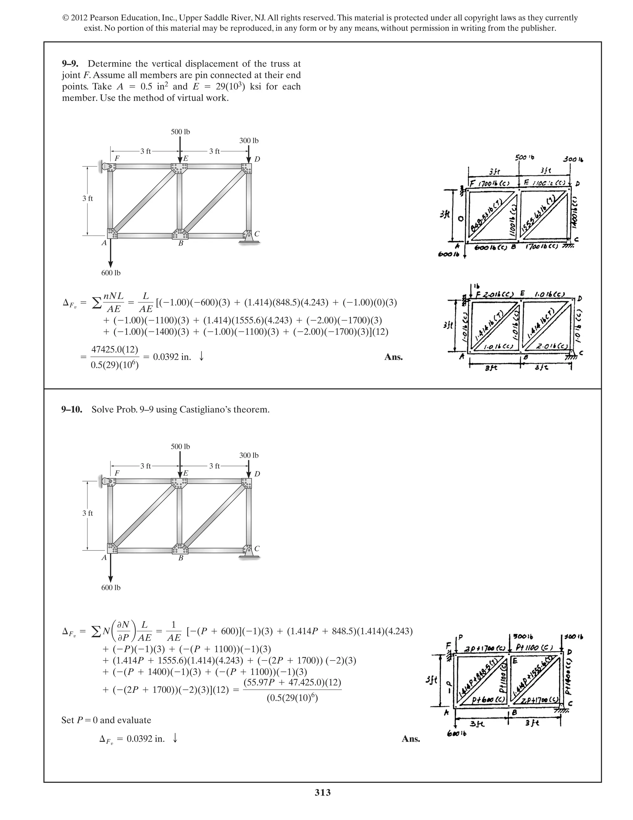 Structural Analysis (Solutions) Chapter 9 by Wajahat | PDF