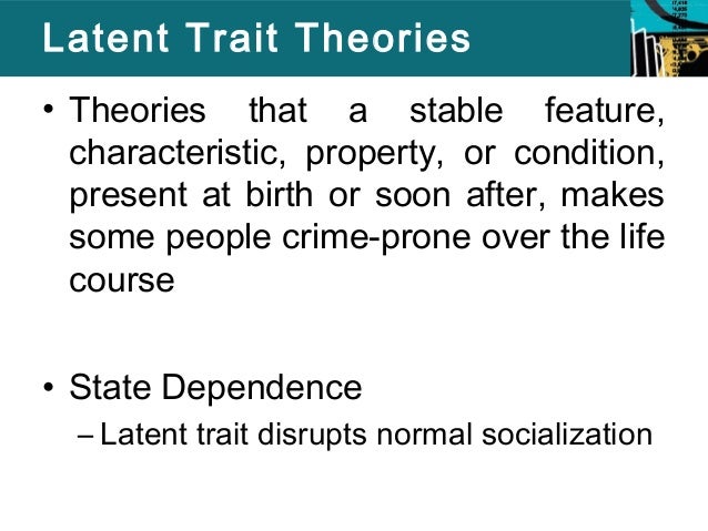 😎 Life course theory of crime. The Life Course Perspective