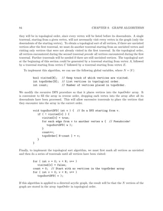 Graph applications chapter | PDF