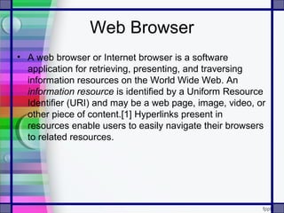 Chapter 9 : INTERNET | PPT