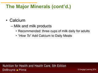 Chapter 9 - Water and the Minerals | PDF