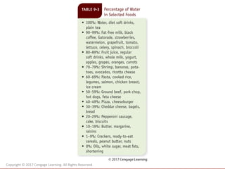 Chapter 9: Water and the Minerals | PPT
