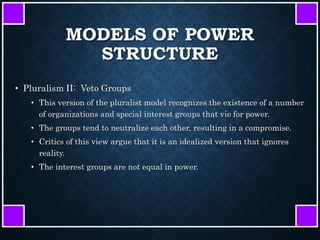 Power Politics | PPT