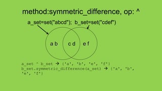 Dictionaries and Sets | PPTX
