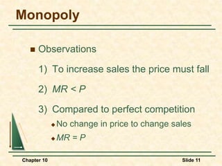 Microeconomics - Market Power - Monopoly and Monopsony.pptx