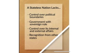 Government Patterns political patterns and processes in geography | PPTX