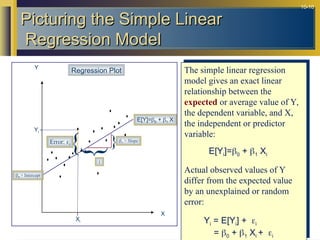 simple linear reression and correlatio analysis | PPT