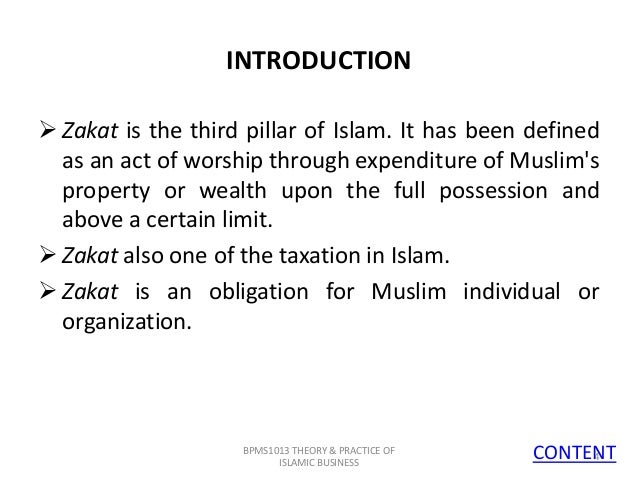 Zakat Meaning In English