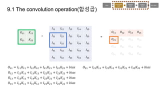 Chapter 9 - convolutional networks | PPTX