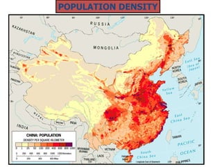 POPULATION DENSITY 