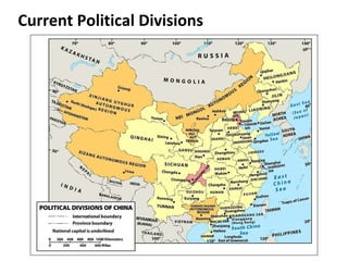 Current Political Divisions 