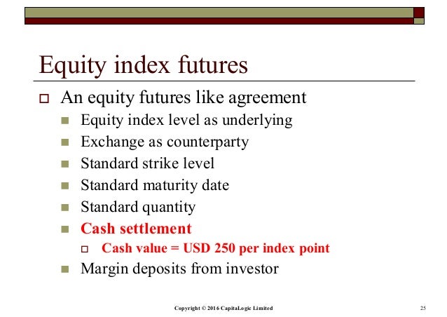 Sandp forex futures