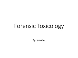 Chapter 9-Forensic Toxicolo vcnbcgbgy.pptx