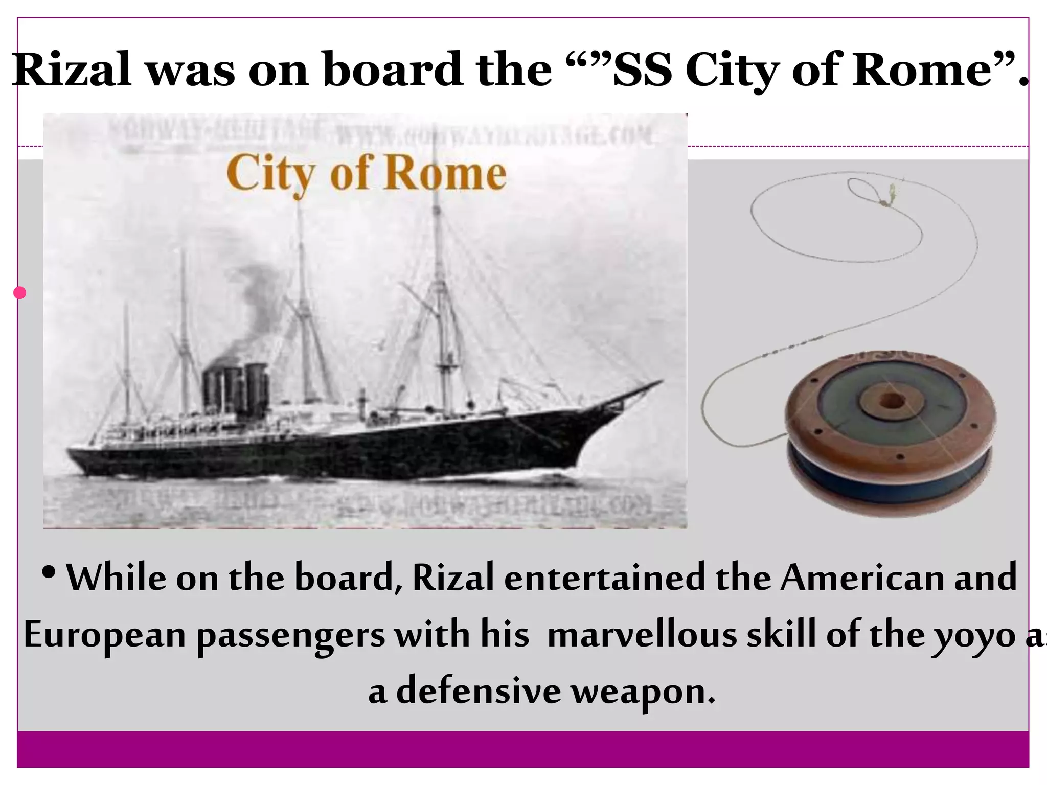 Chapter 9 his life in europe (rizal) | PPTX