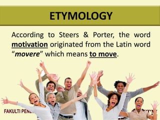 Chapter 9 - Motivation in HRM | PPT
