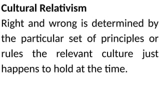 Preliminary Chapter 9moral Theories Pptx