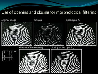 Chapter 9 morphological image processing | PPTX