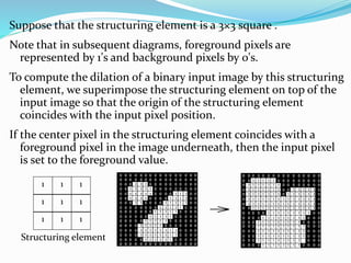 Chapter 9 morphological image processing | PPTX